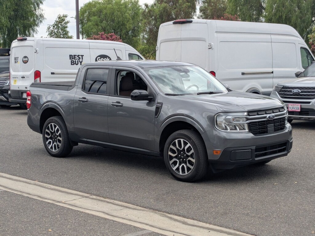 Certified 2024 Ford Maverick LARIAT Truck SuperCrew