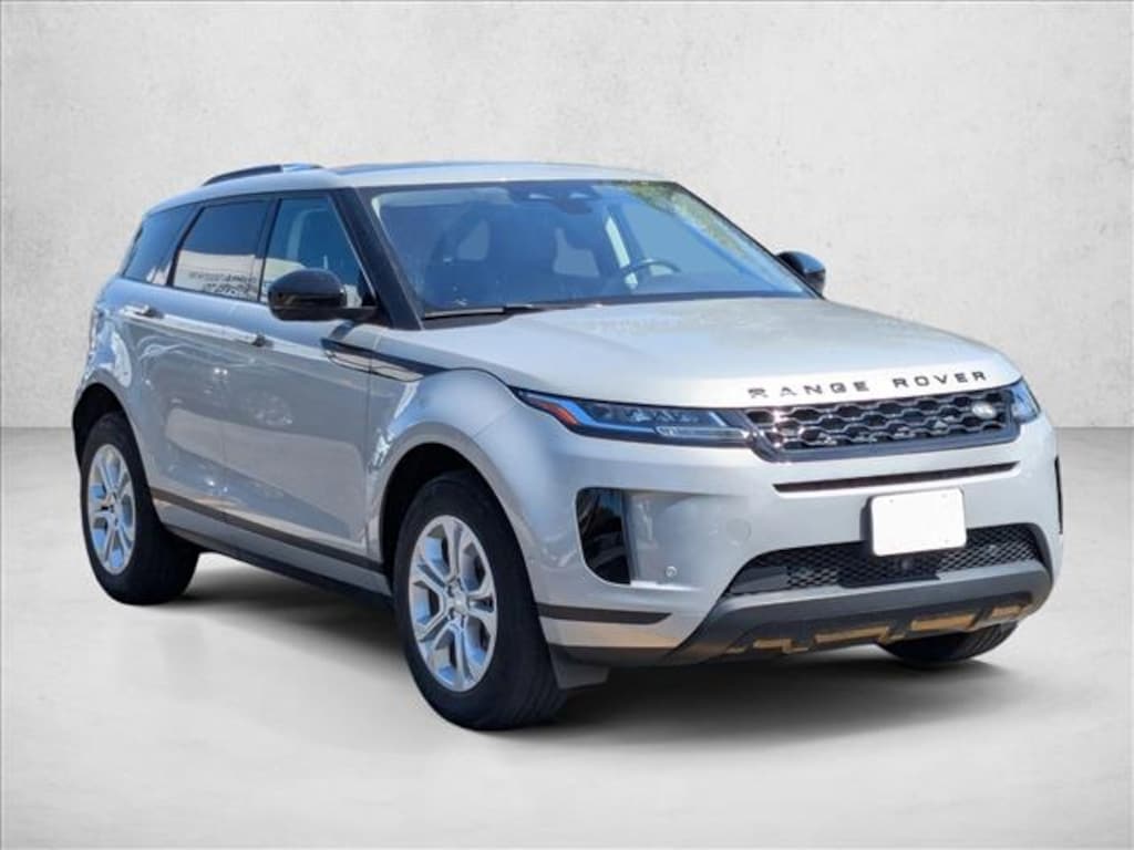 Used 2021 Land Rover Range Rover Evoque S SUV