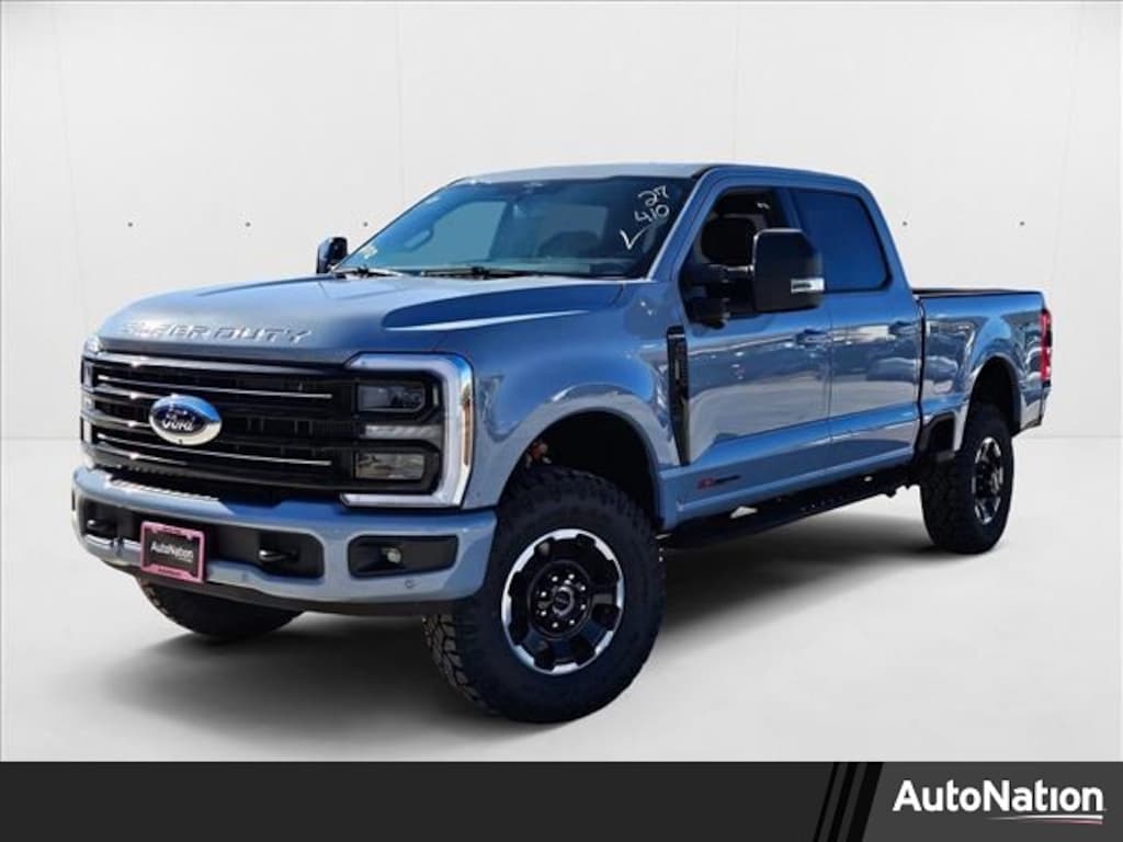 New 2025 Ford F-250 Platinum Truck Crew Cab