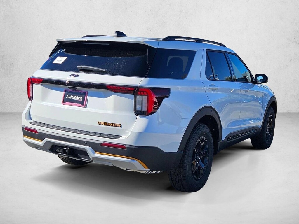 New 2026 Ford Explorer Tremor SUV