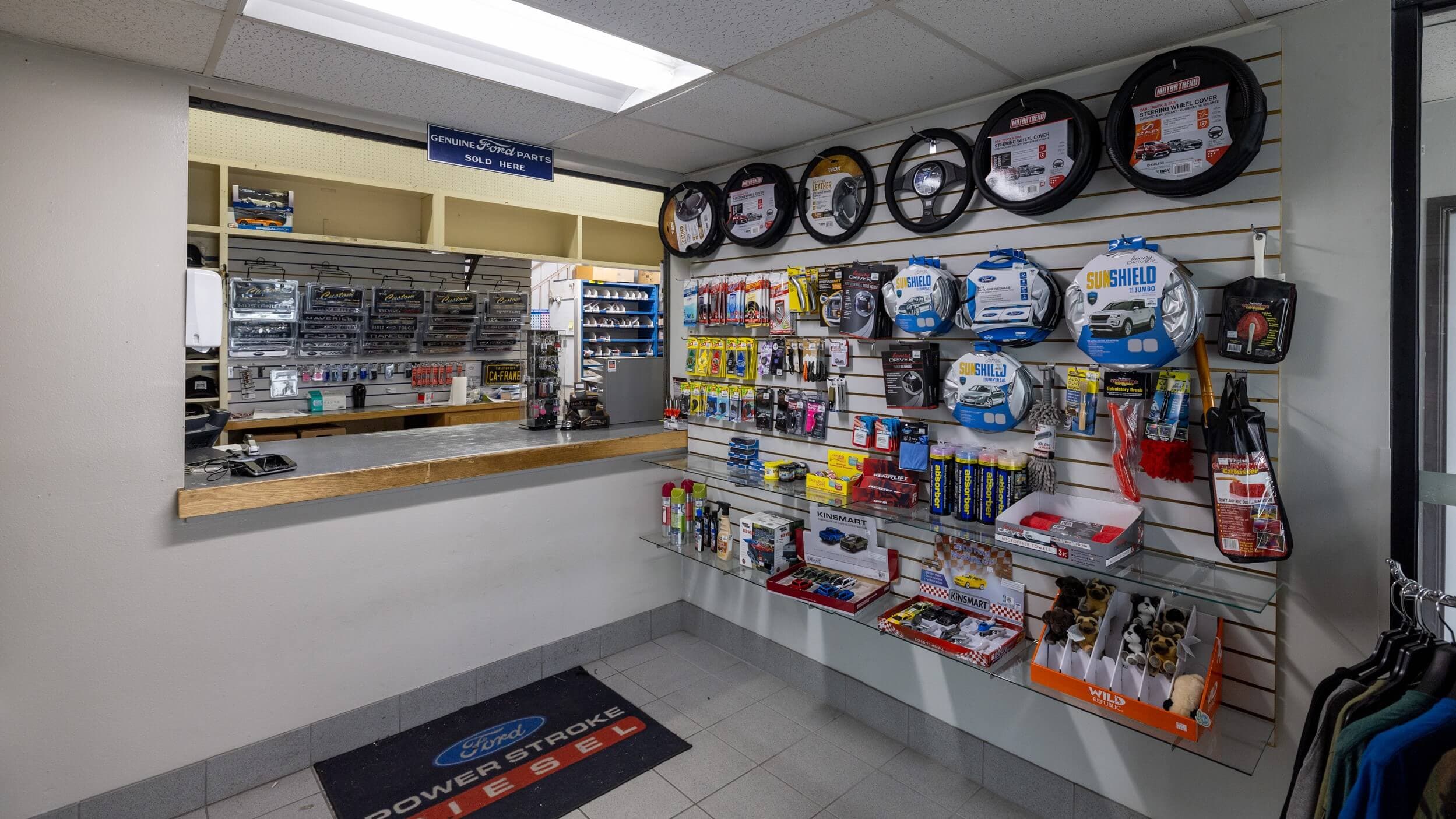 Ford 2024 dealer parts