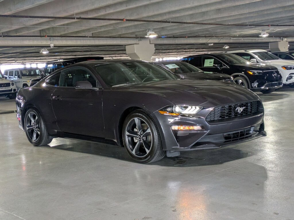 Used 2022 Ford Mustang EcoBoost Coupe