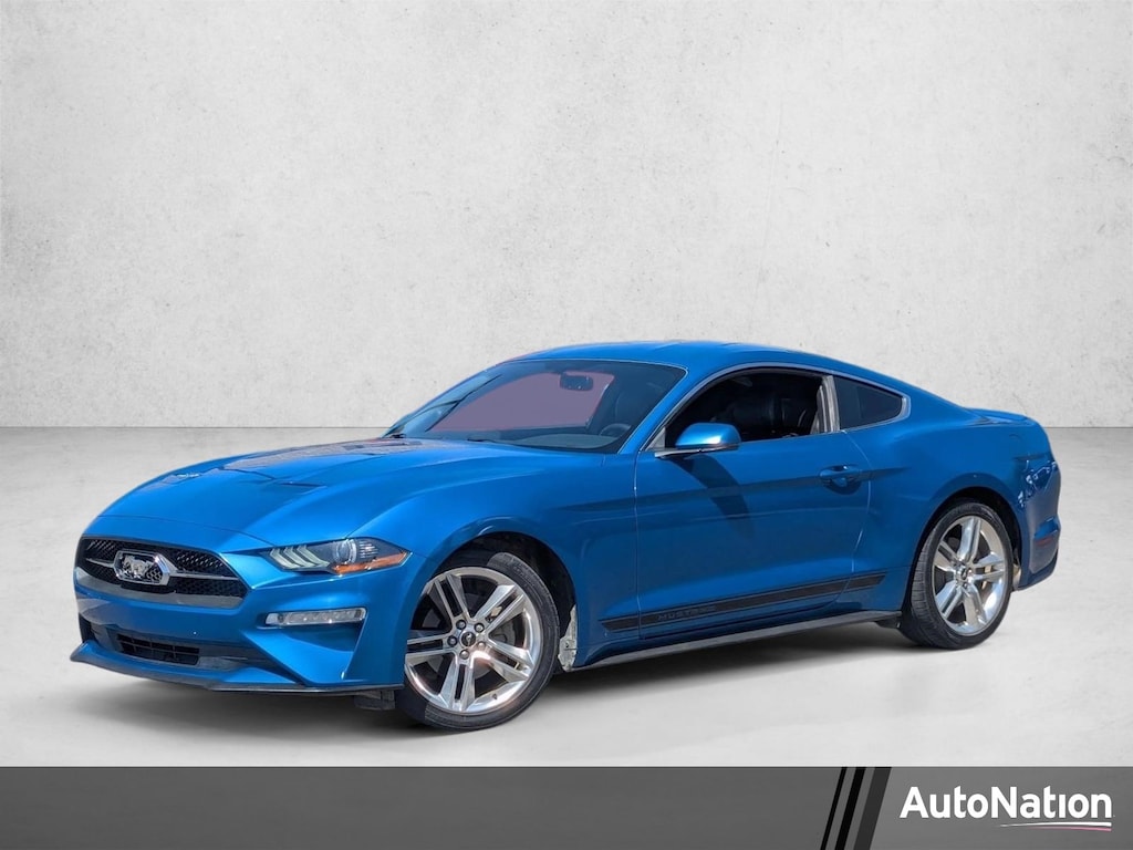 Used 2019 Ford Mustang EcoBoost Premium Coupe