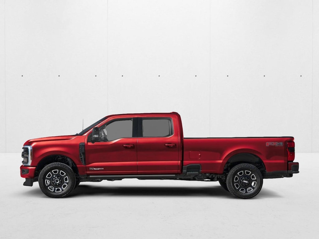 New 2026 Ford F-350 Platinum Truck Crew Cab