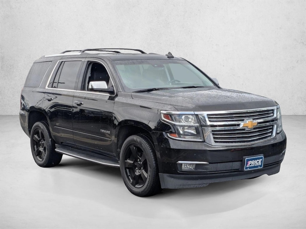 Used 2017 Chevrolet Tahoe Premier SUV
