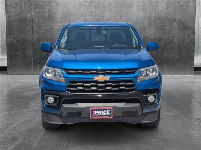 Used 2022 Chevrolet Colorado LT with VIN 1GCGSCEN2N1146030 for sale in Valencia, CA