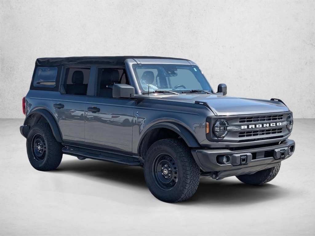 Certified 2022 Ford Bronco Black Diamond SUV