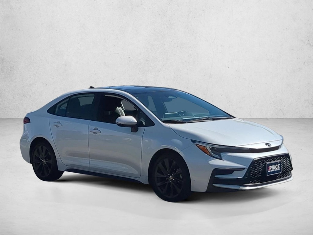Used 2024 Toyota Corolla XSE Sedan