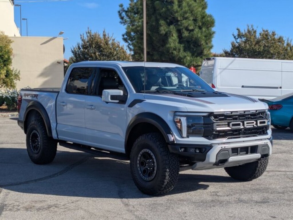 Certified 2025 Ford F-150 Raptor Truck SuperCrew Cab