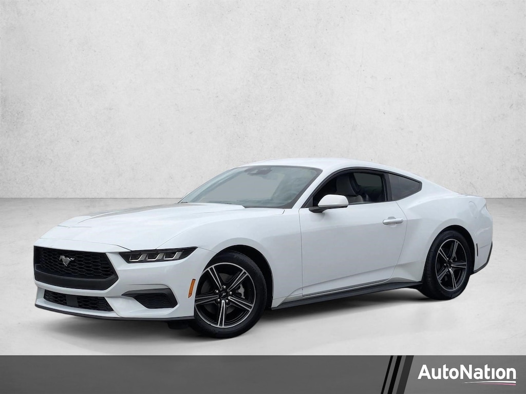 Certified 2024 Ford Mustang EcoBoost Coupe