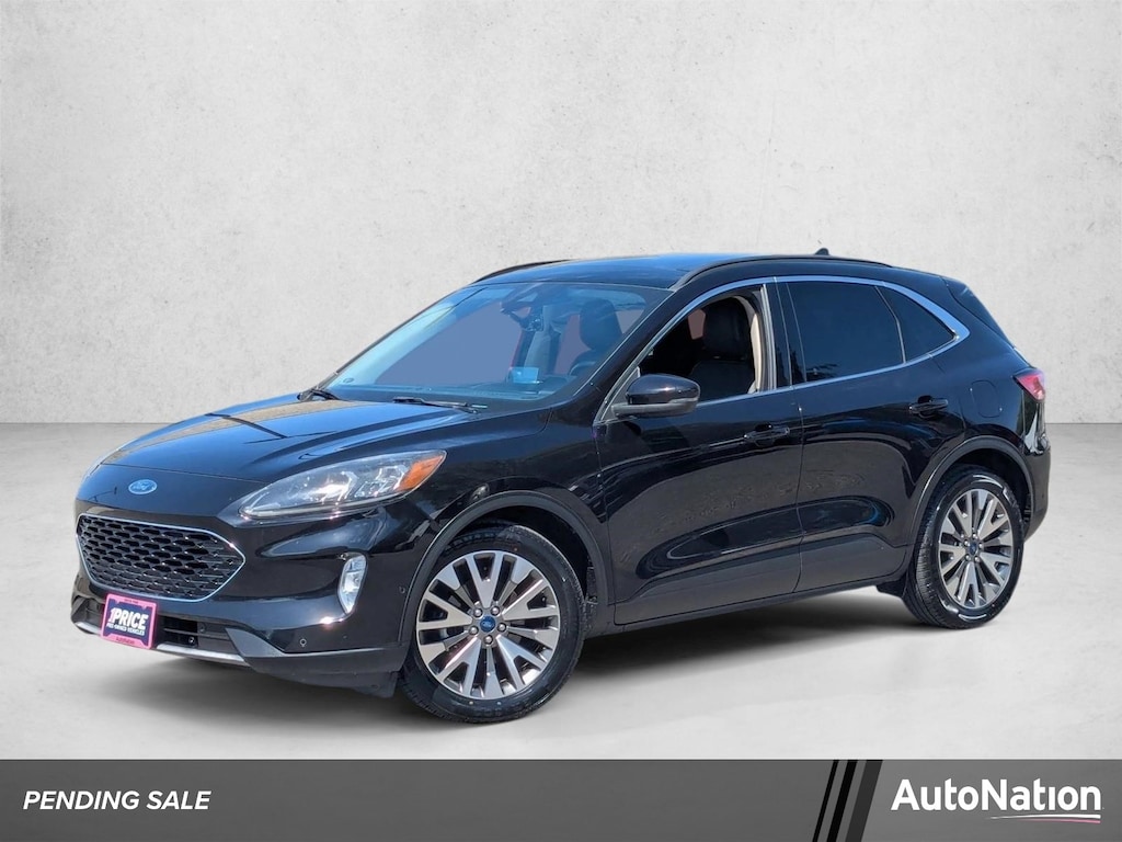 Used 2020 Ford Escape Titanium Hybrid SUV