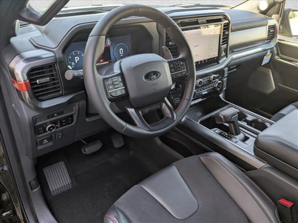 New 2025 Ford F-150 Raptor Truck SuperCrew Cab