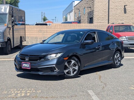 2019 Honda Civic LX Sedan