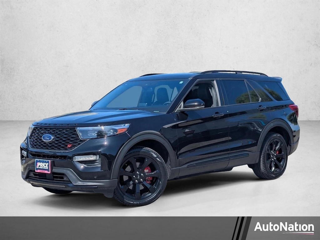 Certified 2023 Ford Explorer ST SUV