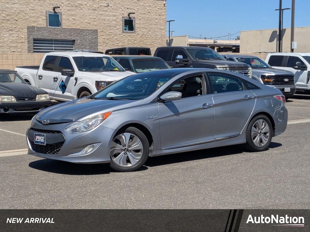 Used 2015 Hyundai Sonata Hybrid Limited Sedan