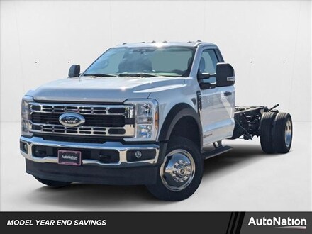 2024 Ford F-550 Chassis XL Truck Standard Cab