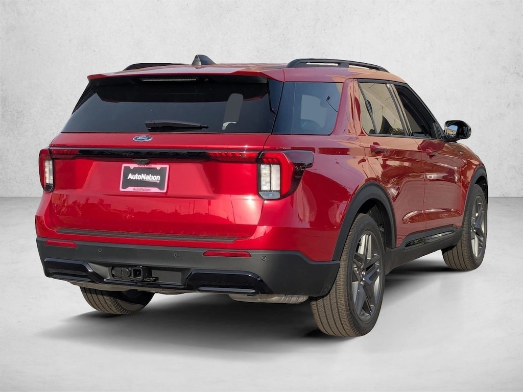 New 2026 Ford Explorer ST-Line SUV