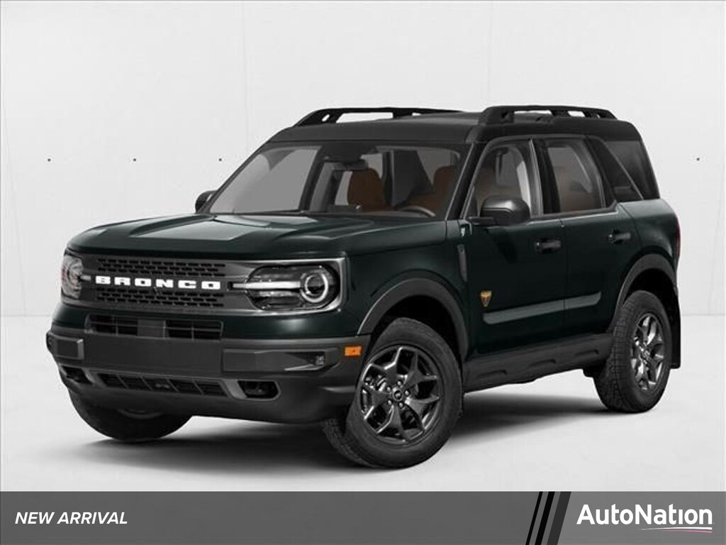 Used 2024 Ford Bronco Sport Badlands SUV