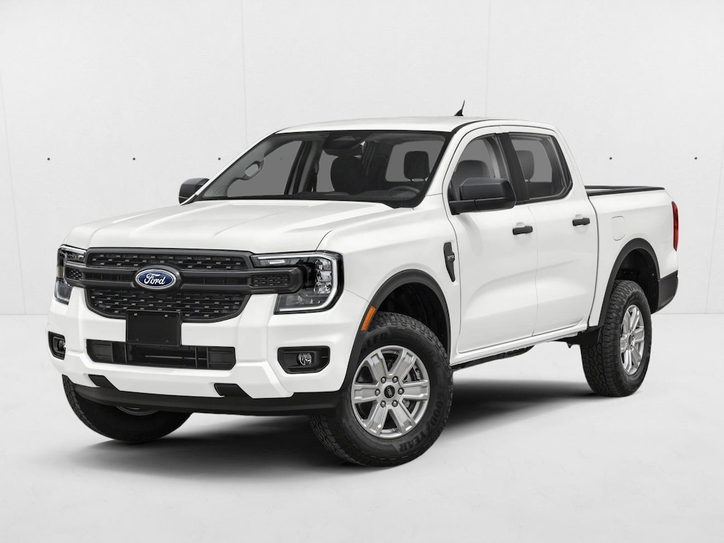 New 2025 Ford Ranger XLT Truck SuperCrew