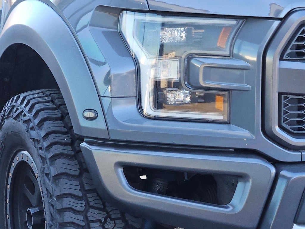 Used 2018 Ford F-150 Raptor Truck SuperCrew Cab