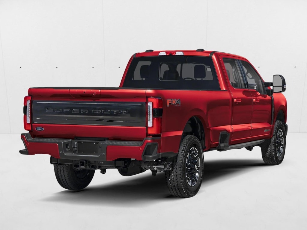 New 2026 Ford F-350 Platinum Truck Crew Cab