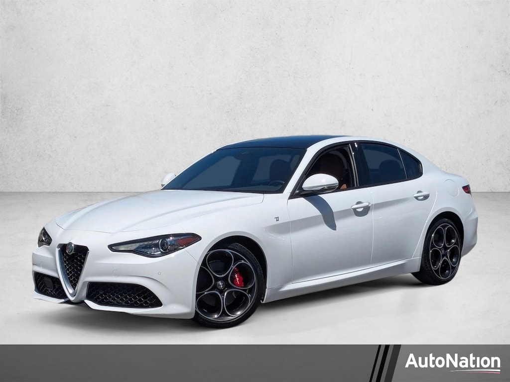 Used 2022 Alfa Romeo Giulia Ti Sedan
