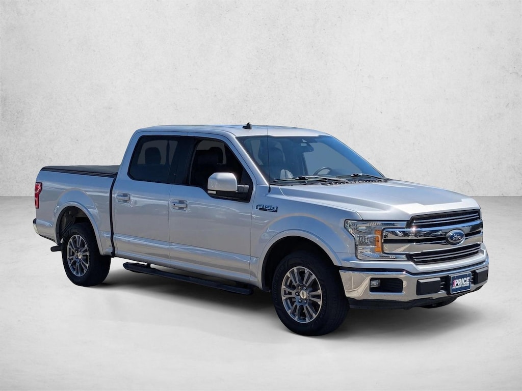 Used 2019 Ford F-150 LARIAT Truck SuperCrew Cab