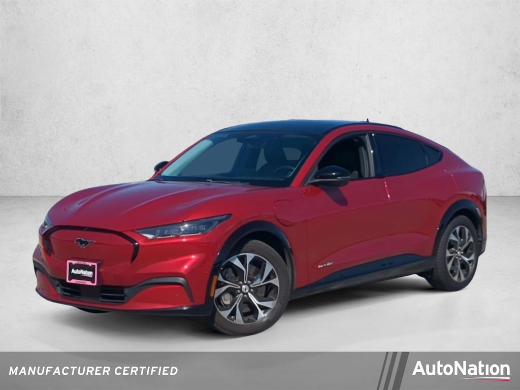 Certified 2022 Ford Mustang Mach-E Premium SUV