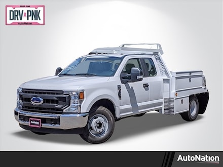 2020 Ford F-350 Chassis XL Truck Super Cab