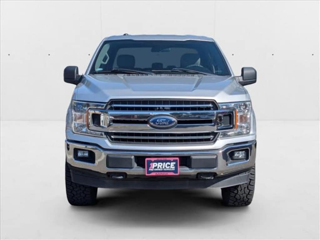 Used 2018 Ford F-150 XLT Truck SuperCrew Cab