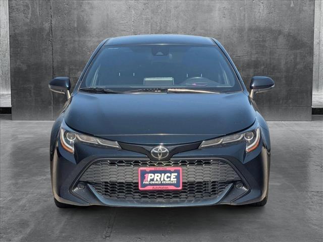 Used 2021 Toyota Corolla Hatchback SE with VIN JTND4MBE9M3128131 for sale in Valencia, CA