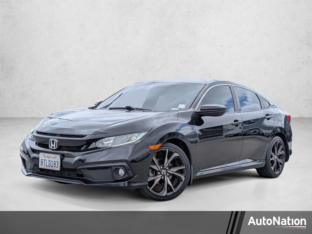 Used 2020 Honda Civic Sport Sedan