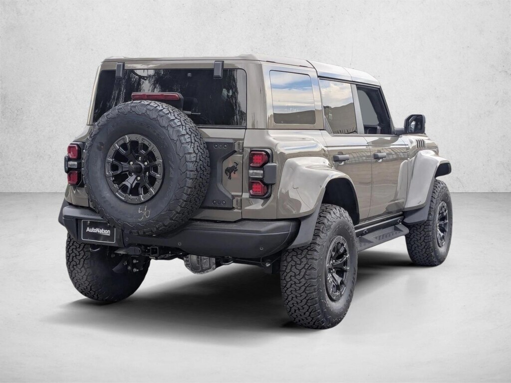 New 2025 Ford Bronco Raptor SUV