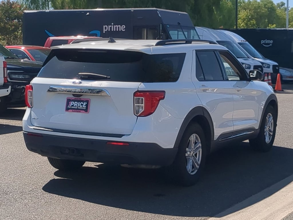 Used 2021 Ford Explorer XLT SUV