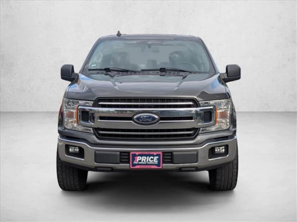 Used 2020 Ford F-150 XLT Truck SuperCrew Cab