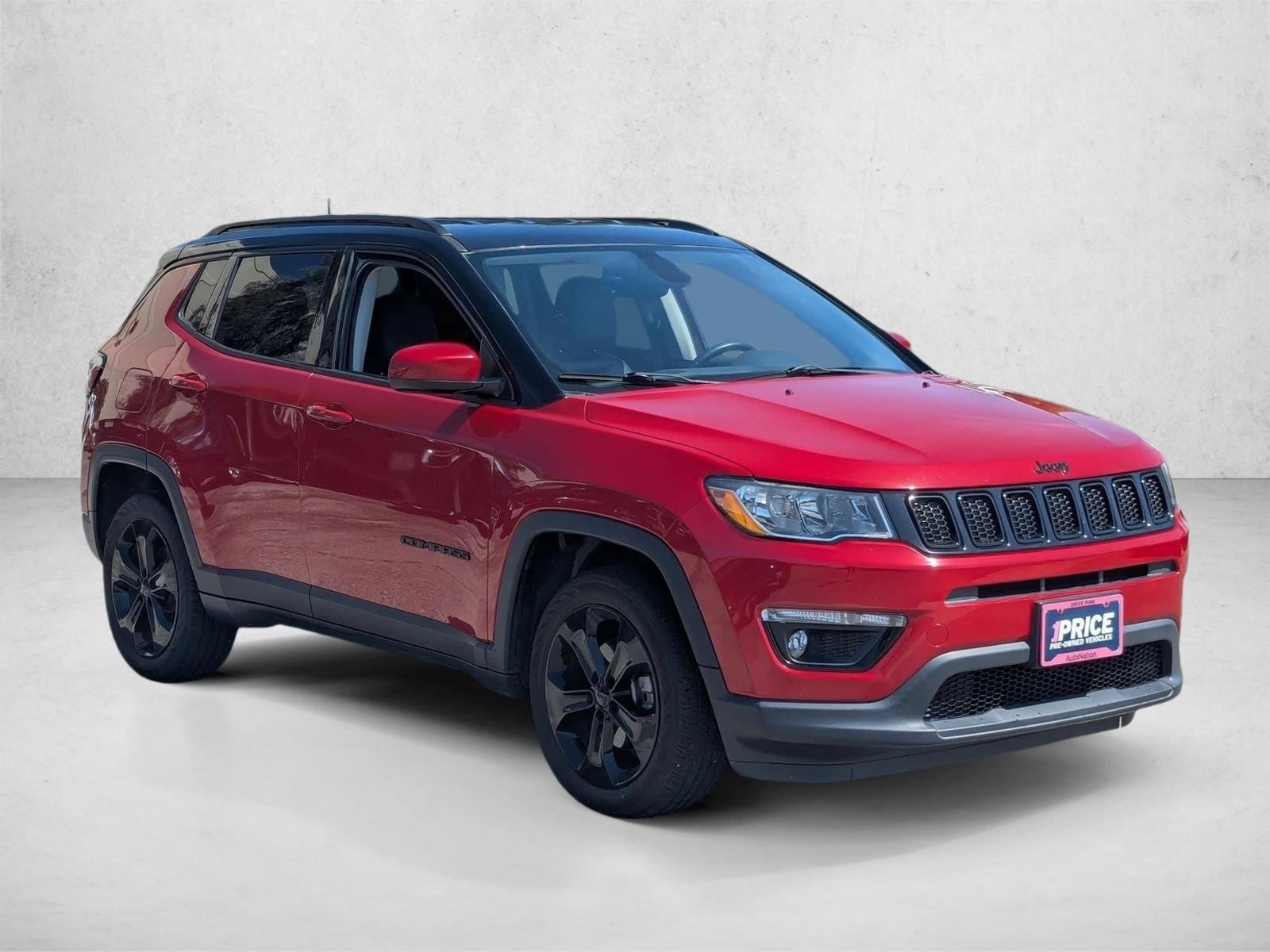 2018 Jeep Compass Altitude photo 2