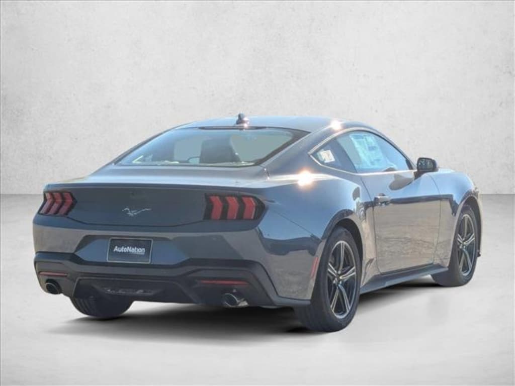 New 2025 Ford Mustang EcoBoost Coupe