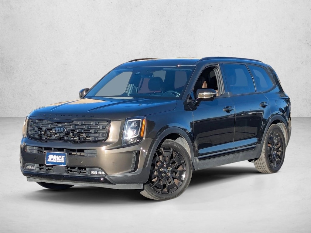 Used 2021 Kia Telluride SX SUV