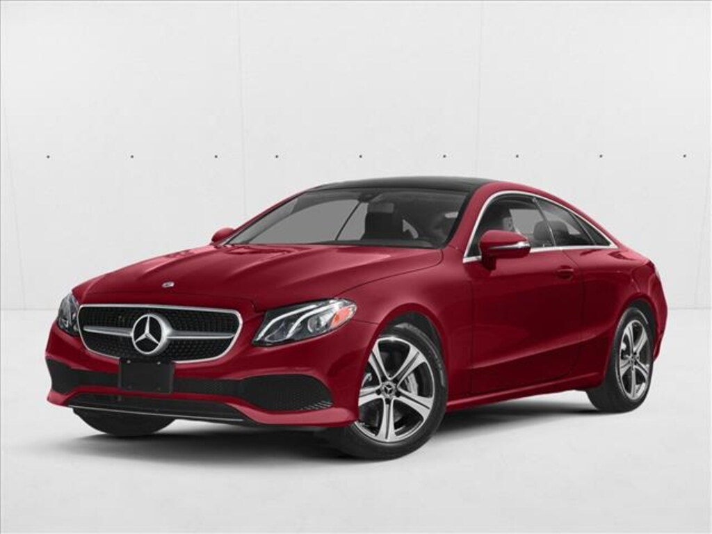 Used 2019 Mercedes-Benz E-Class E 450 Coupe