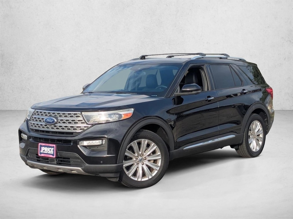 Used 2020 Ford Explorer Limited SUV