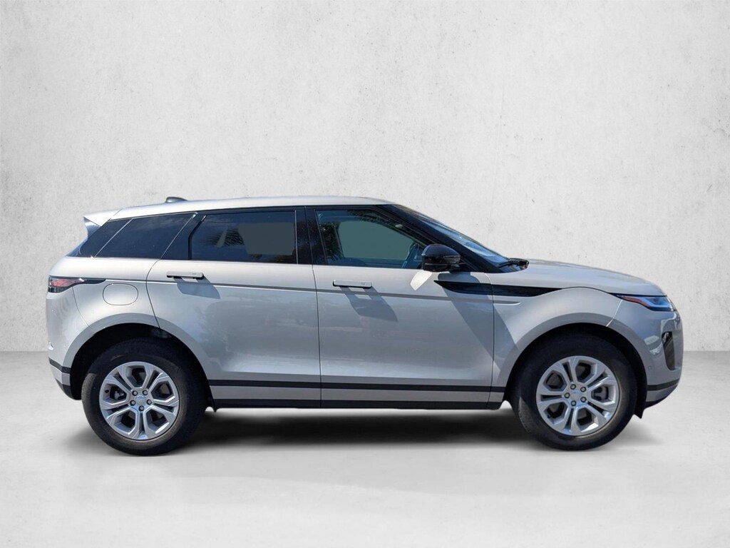 Used 2021 Land Rover Range Rover Evoque S SUV