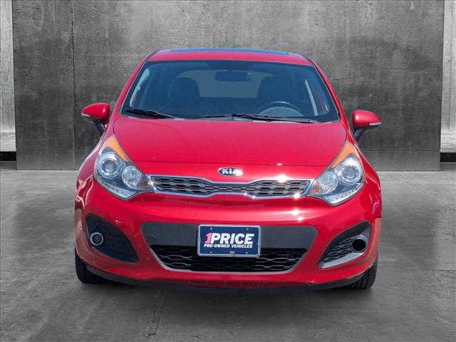 Used 2013 Kia Rio 5-Door SX with VIN KNADN5A32D6230275 for sale in Valencia, CA