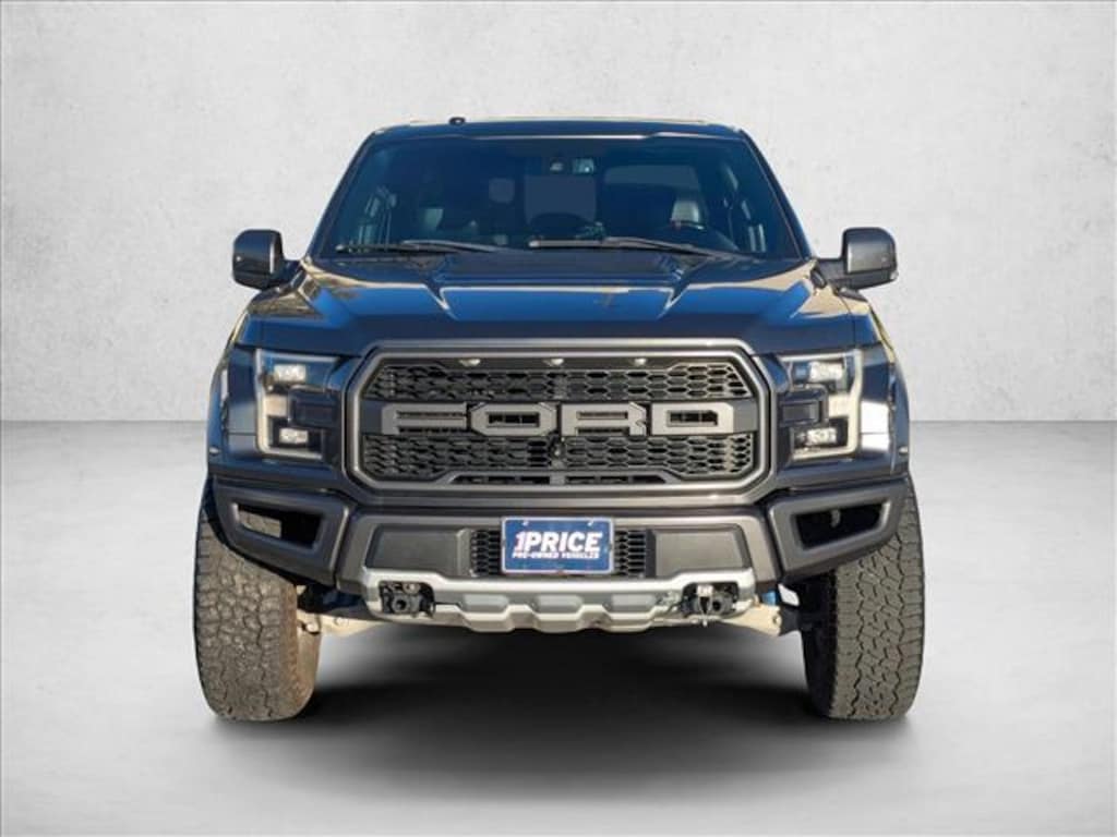 Used 2018 Ford F-150 Raptor Truck SuperCrew Cab
