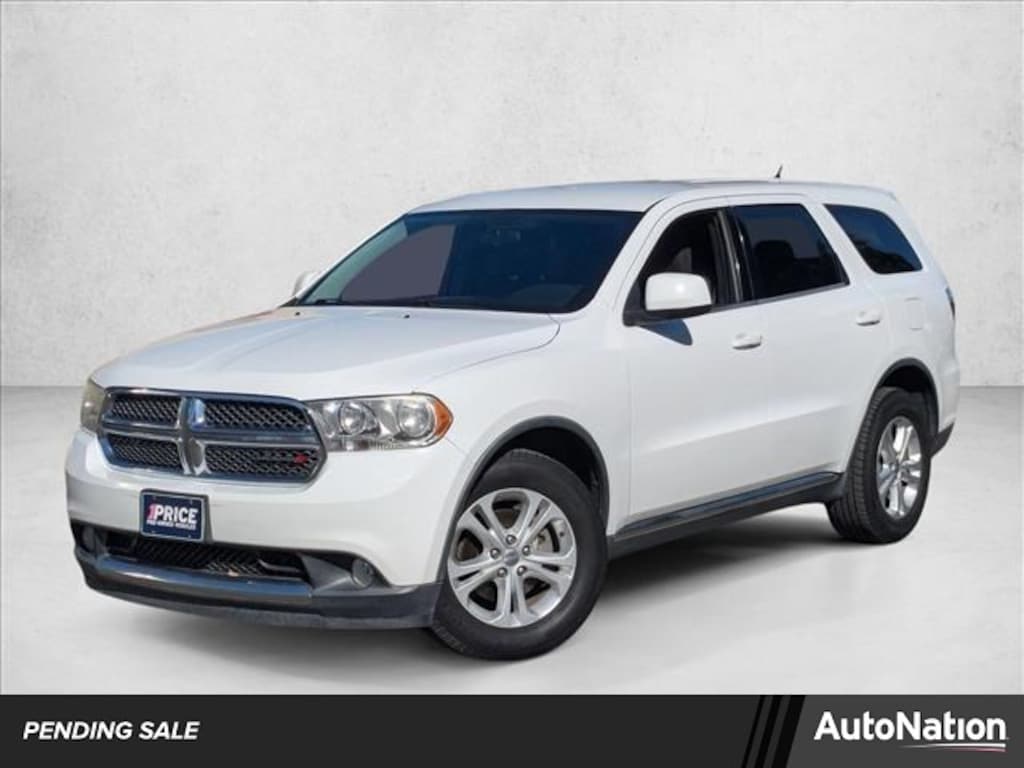 Used 2013 Dodge Durango SXT SUV