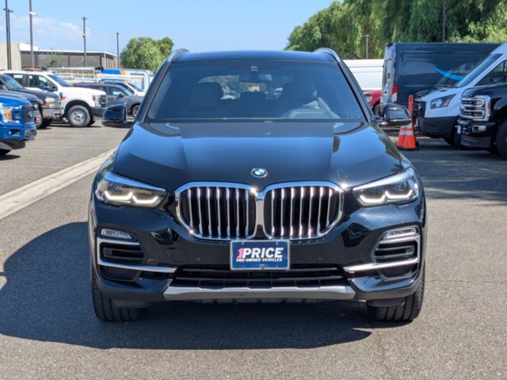 Used 2021 BMW X5 PHEV xDrive45e SUV