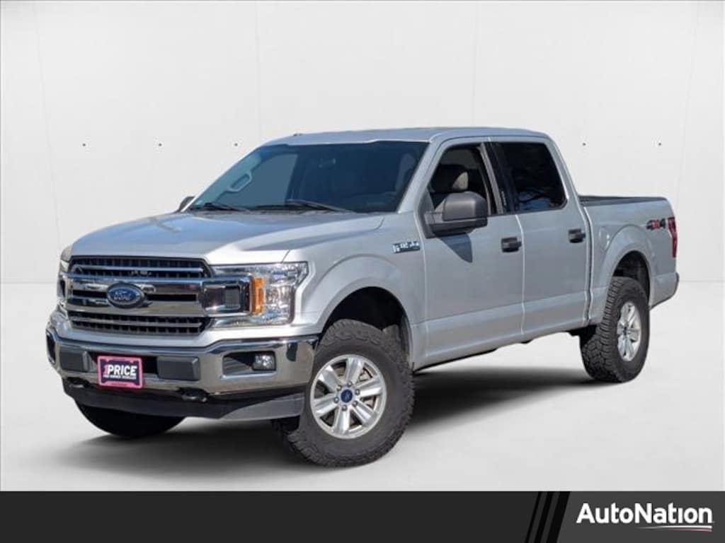 Used 2018 Ford F-150 XLT Truck SuperCrew Cab