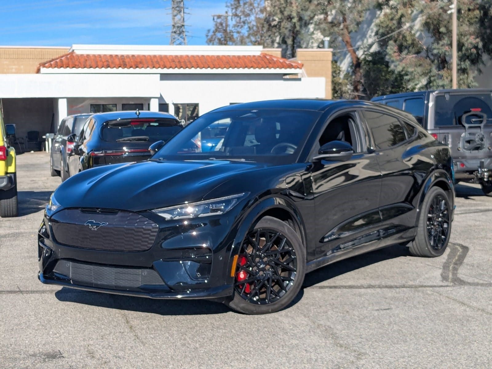 2023 Ford Mustang-Mach-e GT's photo