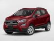 Used 2020 Ford EcoSport SE SUV