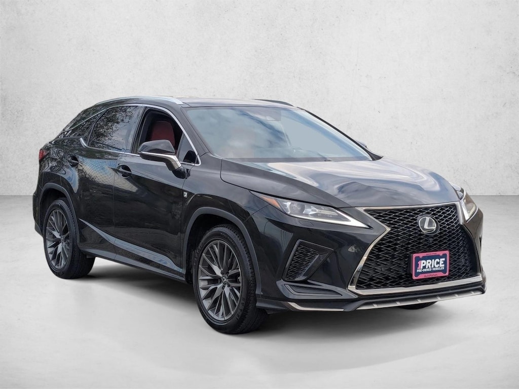 Used 2022 Lexus RX 350 RX 350 F SPORT Handling SUV