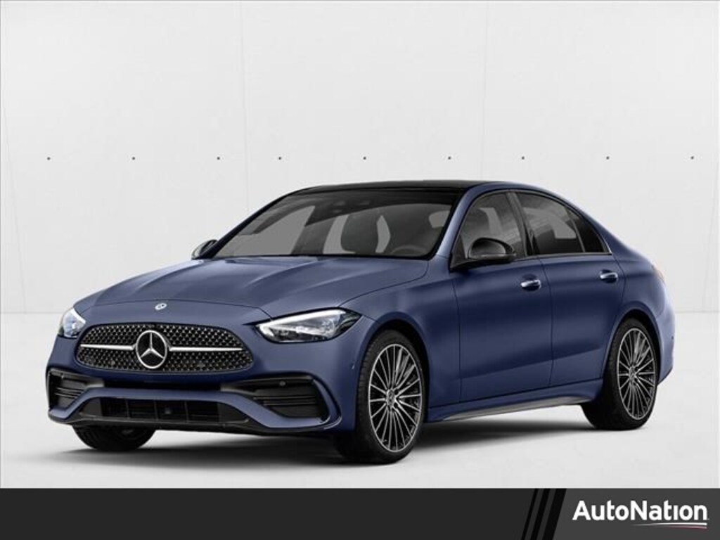 Used 2024 Mercedes-Benz C-Class C 300 Sedan